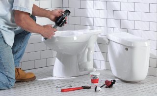 Установка унитаза Кунгур цена 1357 руб.