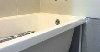 Замена акриловой ванны от 3130 руб. в Кунгуре - Быстро и качественно от СантехДомКнг