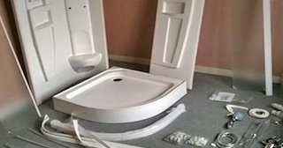 Установка и монтаж душевых кабин от 4173 руб. в Кунгуре - СантехДомКнг