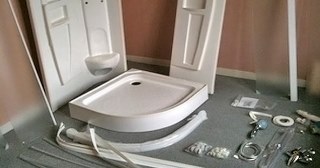 Установка душевой кабины Кунгур, цена от 3015 руб.